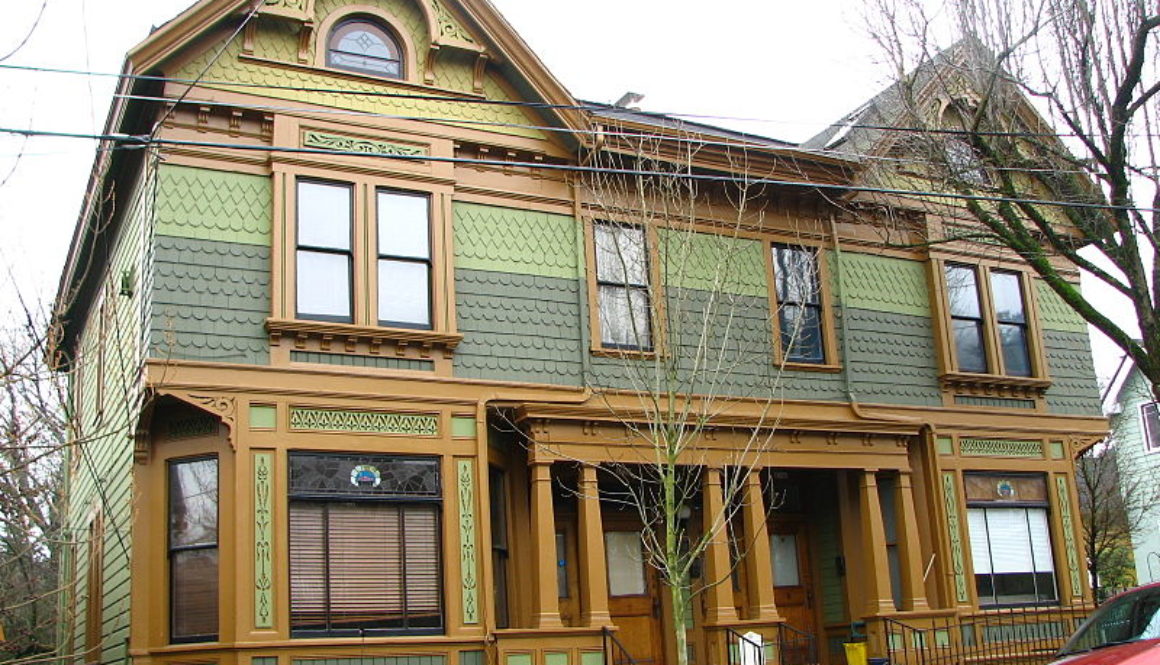 Apartment building in Portland